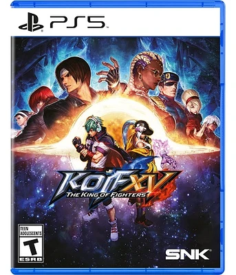 King Of Fighters XV - PlayStation