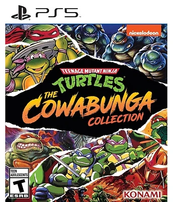 Teenage Mutant Ninja Turtles: Cowabunga Collection - PlayStation