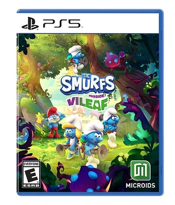 The Smurfs: Mission Vileaf-Standard Edition - PlayStation 5 - USED
