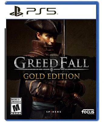 Greedfall: Gold Edition - PlayStation 5 - USED
