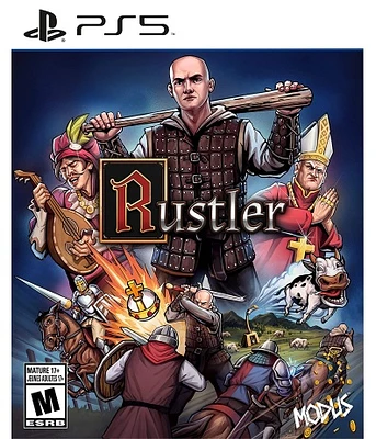 Rustler - PlayStation 5 - USED