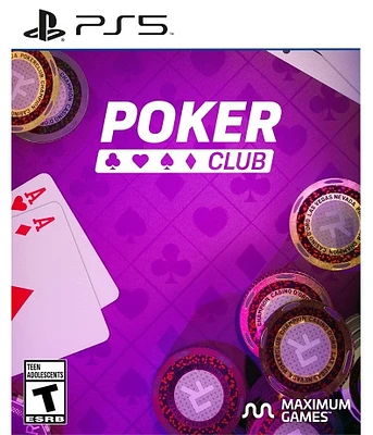 Poker Club - PlayStation 5 - USED