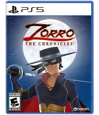 Zorro The Chronicles - PlayStation