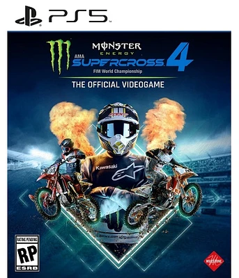 Monster Energy Supercross - PlayStation