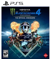 Monster Energy Supercross - PlayStation