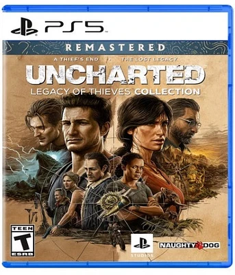 Uncharted: Legacy Of Thieves (Remastered Uncharted 4/Lost Legacy) - PlayStation 5