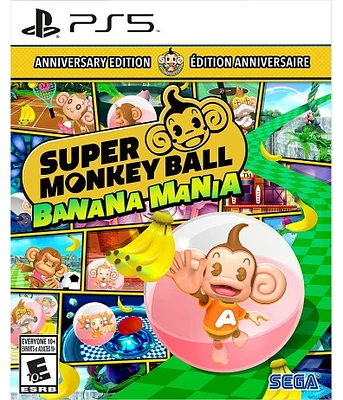 Super Monkey Ball Banana Mania - PlayStation 5