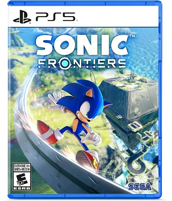 Sonic Frontiers - PlayStation