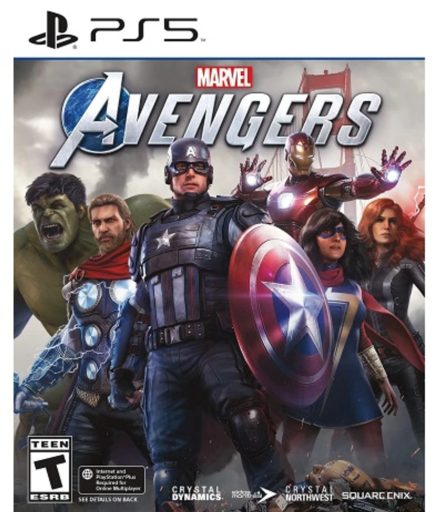 Marvel's Avengers - PlayStation 5 - USED