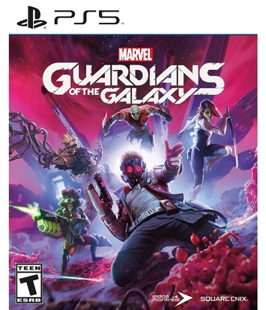 Marvel's Guardians Of The Galaxy - PlayStation