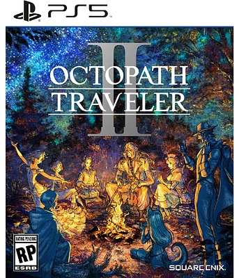 Octopath Traveler II - PlayStation