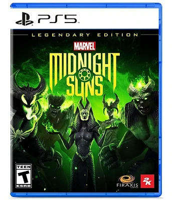 Marvel's Midnight Suns Legendary Edition - PlayStation 5 - USED