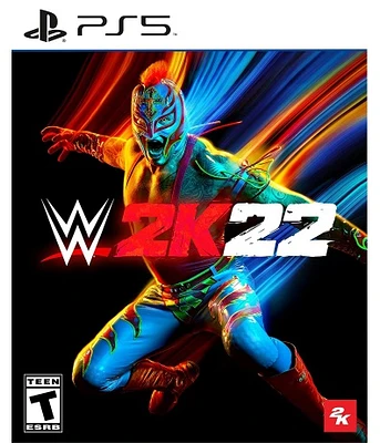 WWE 2K22 - PlayStation 5