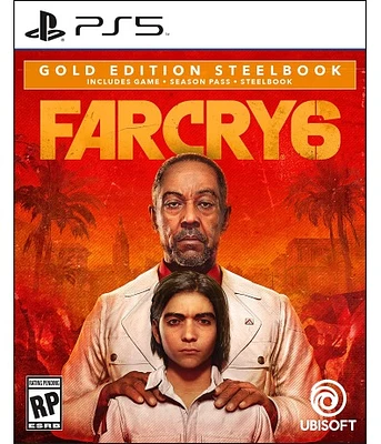 Far Cry 6 Gold Steelbook Edition - PlayStation 5