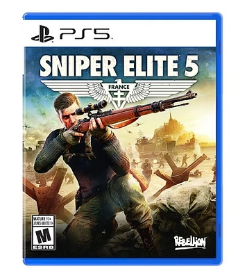 Sniper Elite 5 - PlayStation 5