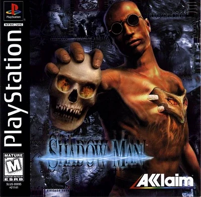 SHADOW MAN - Playstation (PS1) - USED