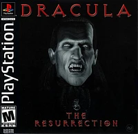 DRACULA:RESURRECTION - Playstation (PS1) - USED