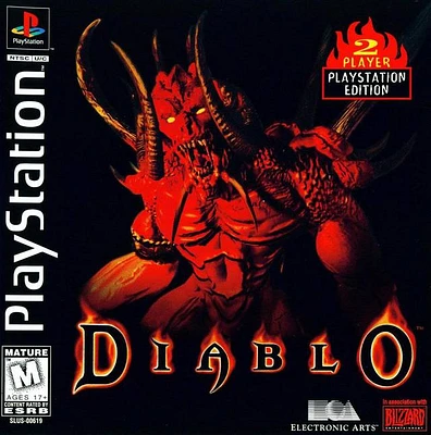 DIABLO - Playstation (PS1) - USED