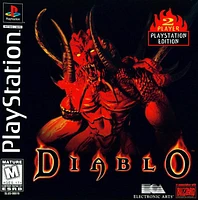 DIABLO - Playstation (PS1) - USED