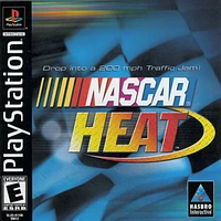 NASCAR HEAT - Playstation (PS1) - USED