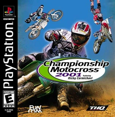 CHAMPIONSHIP MOTORCROSS 01 - Playstation (PS1) - USED