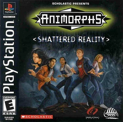 ANIMORPHS - Playstation (PS1) - USED