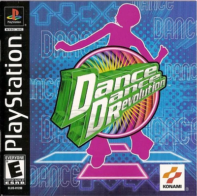 DDR - Playstation (PS1) - USED