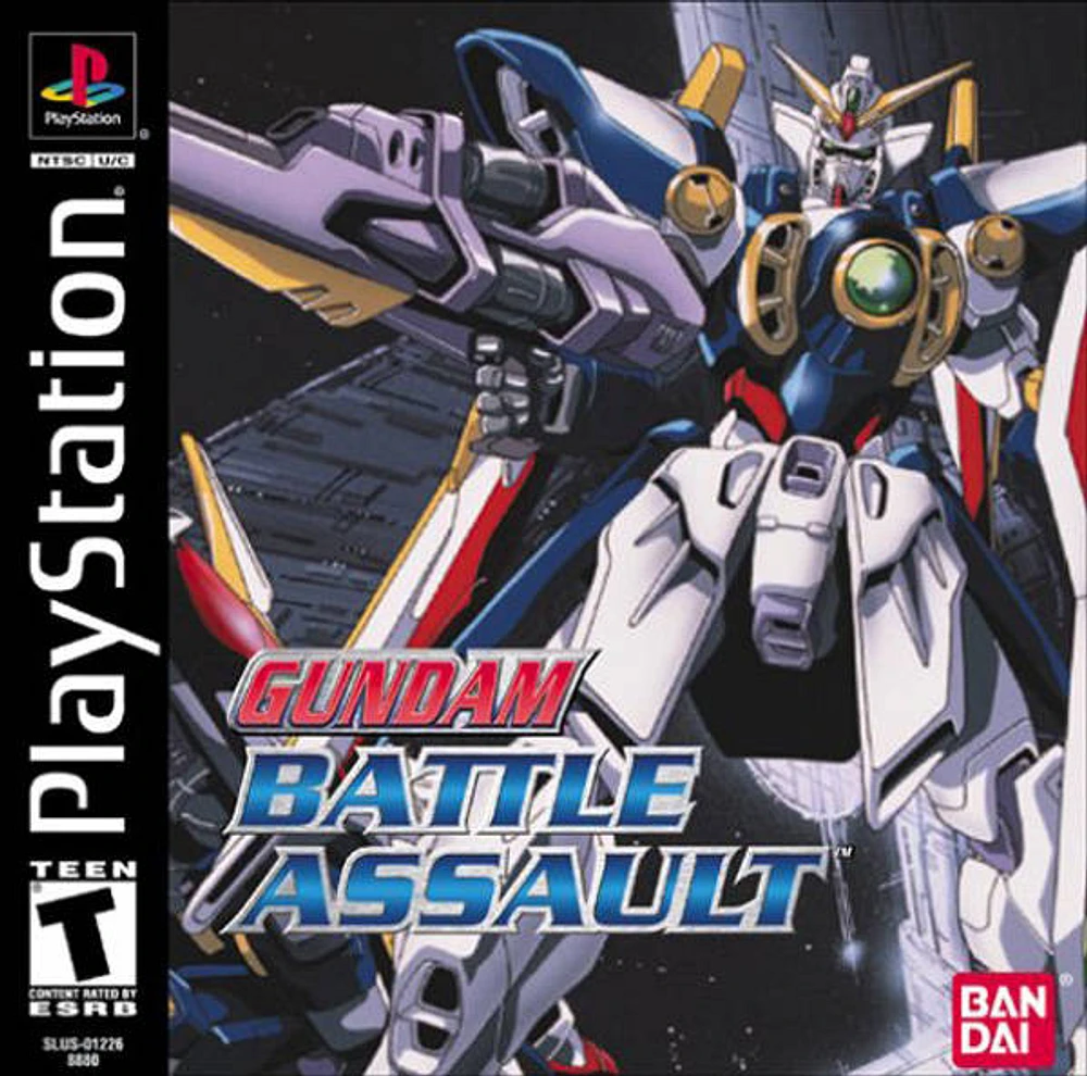 GUNDAM:BATTLE ASSAULT - Playstation (PS1) - USED