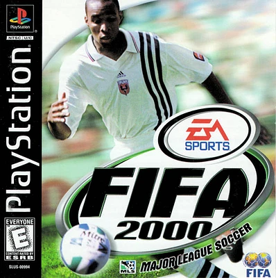 FIFA 00 - Playstation (PS1) - USED