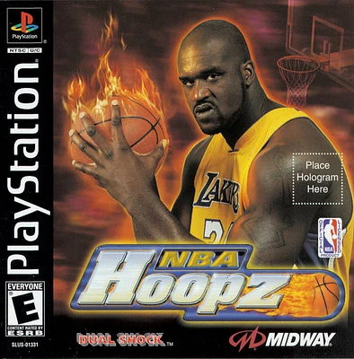 NBA HOOPZ - Playstation (PS1) - USED
