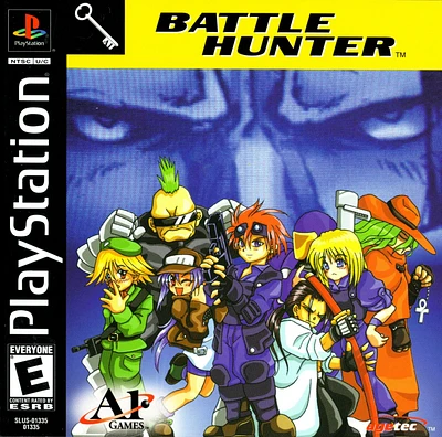 BATTLE HUNTER - Playstation (PS1) - USED