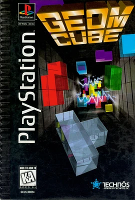GEOM CUBE - Playstation (PS1) - USED