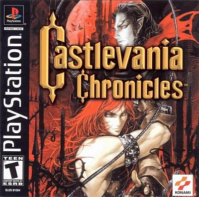 CASTLEVANIA:CHRONICLES - Playstation (PS1) - USED