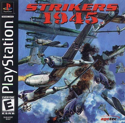 STRIKERS 1945 - Playstation (PS1) - USED