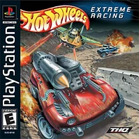 HOT WHEELS:EXTREME RACING - Playstation (PS1) - USED
