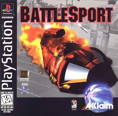 BATTLESPORT - Playstation (PS1) - USED