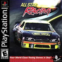 ALL STAR RACING - Playstation (PS1) - USED