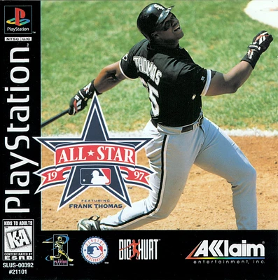 ALL STAR BASEBALL - Playstation (PS1) - USED