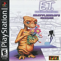 E.T.:INTERPLANETARY MISSION - Playstation (PS1) - USED