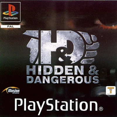 HIDDEN & DANGEROUS - Playstation (PS1) - USED