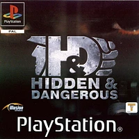 HIDDEN & DANGEROUS - Playstation (PS1) - USED