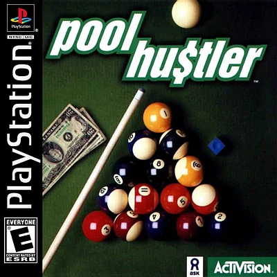 POOL HUSTLER - Playstation (PS1) - USED