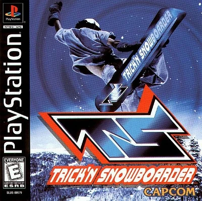 TRICKN SNOWBOARDER - Playstation (PS1) - USED
