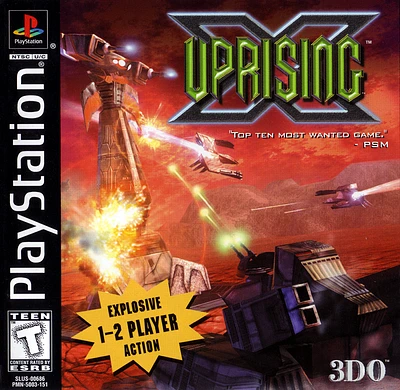 UPRISING X - Playstation (PS1) - USED