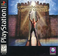 CHRONICLES OF THE SWORD - Playstation (PS1) - USED