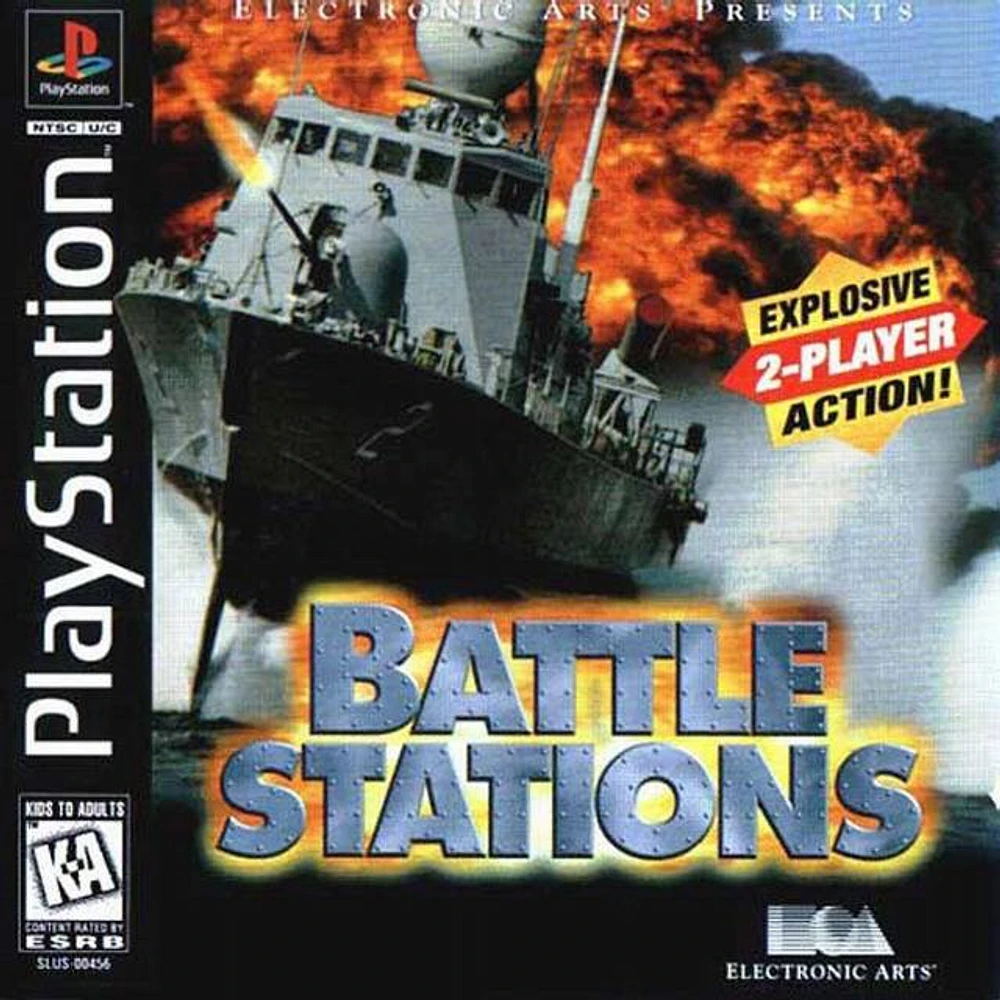 BATTLESTATIONS - Playstation (PS1) - USED