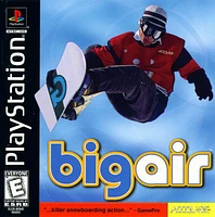 BIG AIR - Playstation (PS1) - USED