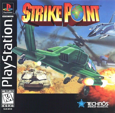STRIKE POINT - Playstation (PS1) - USED