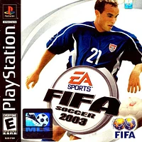 FIFA 03 - Playstation (PS1) - USED