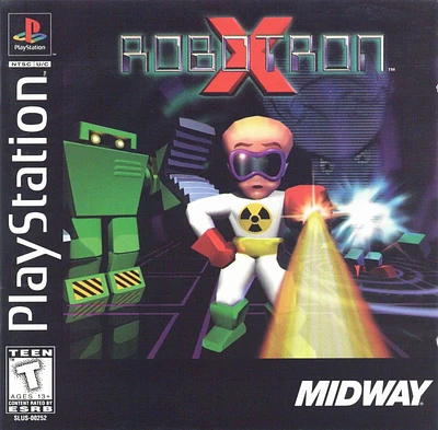 ROBOTRON X - Playstation (PS1) - USED